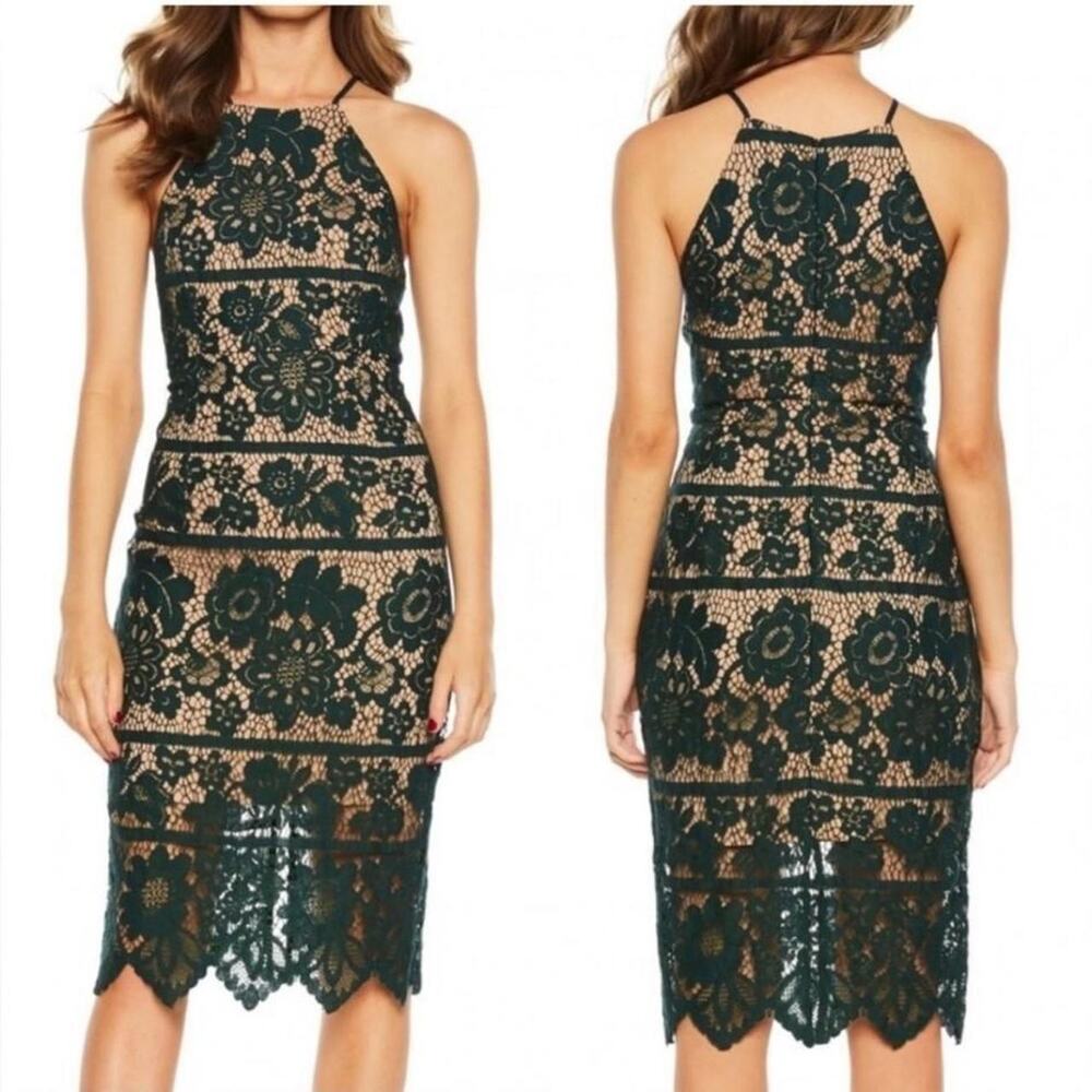 Bardot Lace Sheath Dress Mila Floral